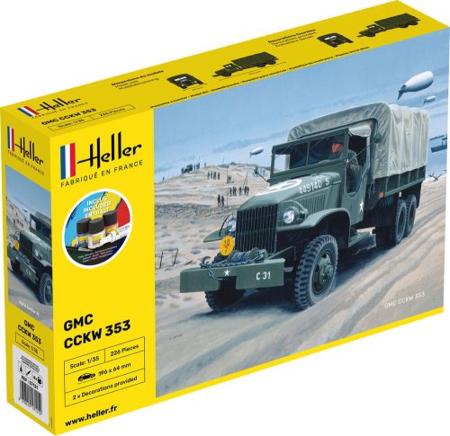 Heller - STARTER KIT GMC US-Truck