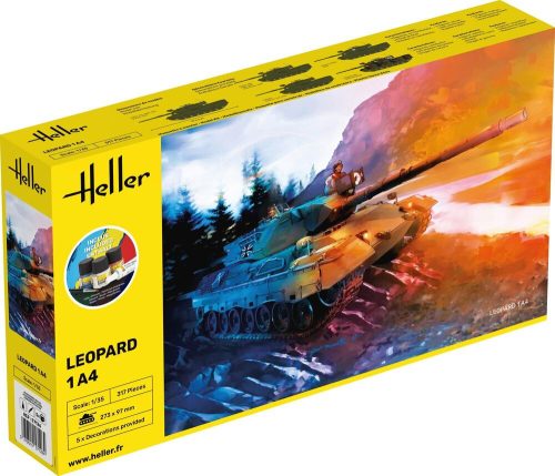 Heller - STARTER KIT Leopard 1A4