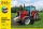 Heller - STARTER KIT Massey-Ferguson 2680  mit Farbe  Kleber  Pinsel