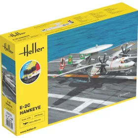 Heller - STARTER KIT E-2C Hawkeye repülő makett