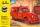 Heller - STARTER KIT Citroen 2CV AZU-B 250 Fourgonnette