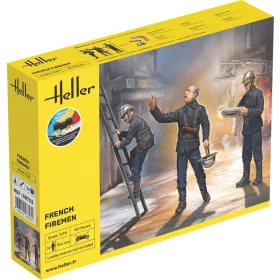 Heller - STARTER KIT Firemen