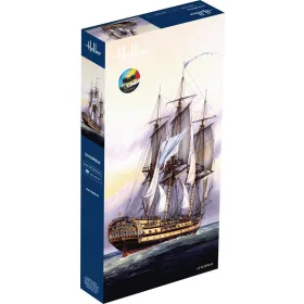 Heller - STARTER KIT Le Glorieux hajó makett