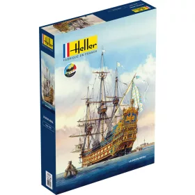 Heller - STARTER KIT Soleil Royal hajó makett