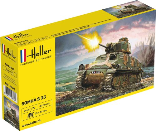Heller - Panzer Somua