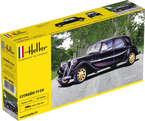 Heller - Citroën 11 CV