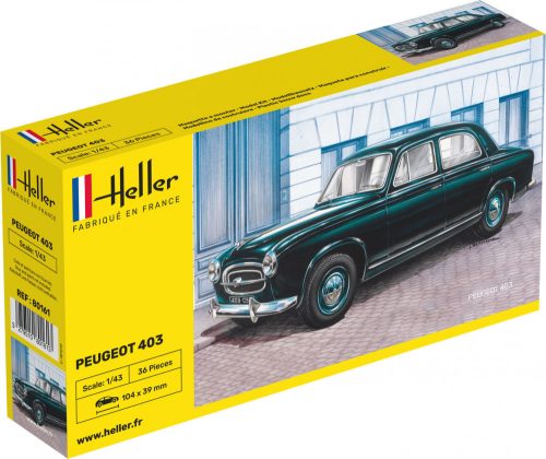 Heller - Peugeot 403