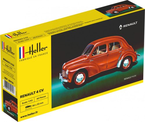 Heller - Renault 4 CV