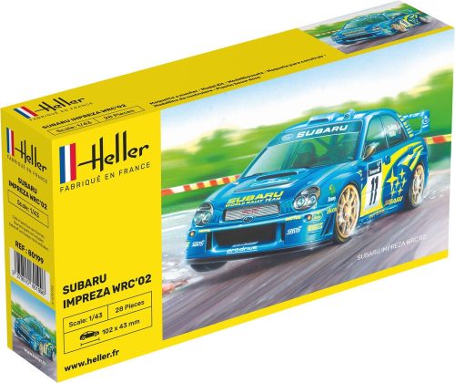 Heller - Subaru Impreza WRC'02