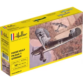 Heller - Focke Wulf Stosser repülő makett
