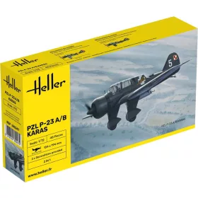 Heller - PZL 23 Karas repülő makett