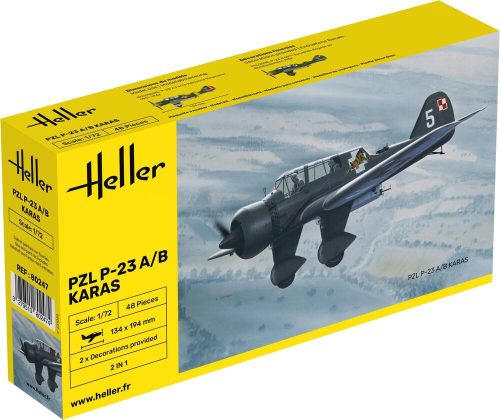 Heller - PZL 23 Karas