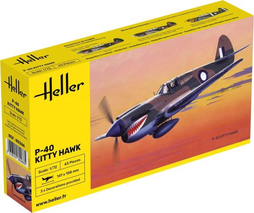 Heller - P-40 Kitty Hawk