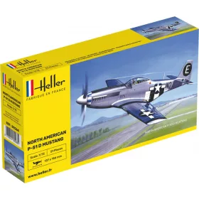 Heller - North American P-51 Mustang repülő makett