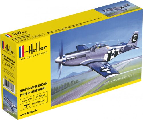 Heller - North American P-51 Mustang
