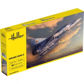 Heller - Dassault Mirage 2000 C repülő makett