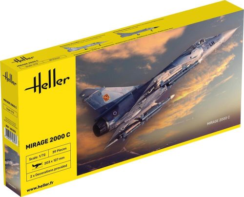 Heller - Dassault Mirage 2000 C