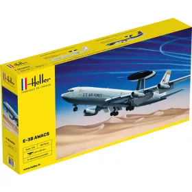 Heller - E-3B Awacs repülő makett