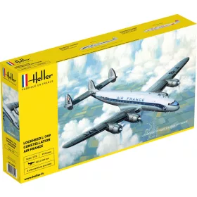 Heller - L-749 Constellation A.F. repülő makett