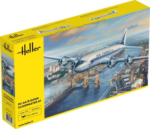 Heller - Douglas DC-6 Super Cloudmaster