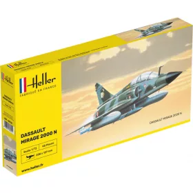 Heller - Dassault Mirage 2000 N repülő makett