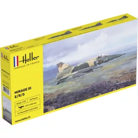 Heller - Dassault Mirage III E repülő makett