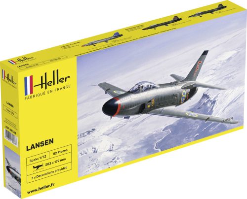 Heller - SAAB 32 Lansen