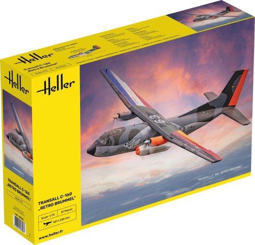 Heller - TRANSALL C-160 RETRO BRUMMEL