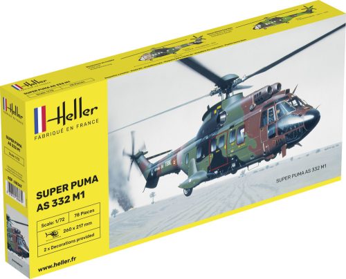 Heller - Aerospatiale Super Puma AS 332 M1