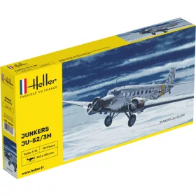 Heller - Junkers Ju-52/3m repülő makett