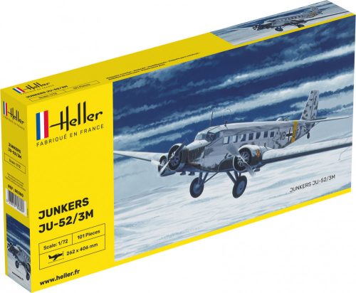 Heller - Junkers Ju-52/3m