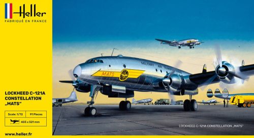 Heller - Lockheed C-121A constellation "Berlin"
