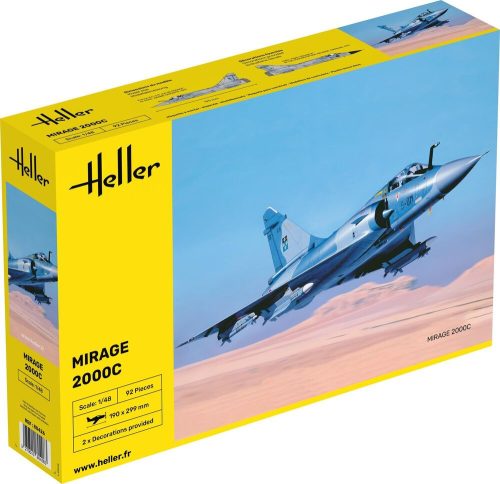 Heller - Mirage 2000 C