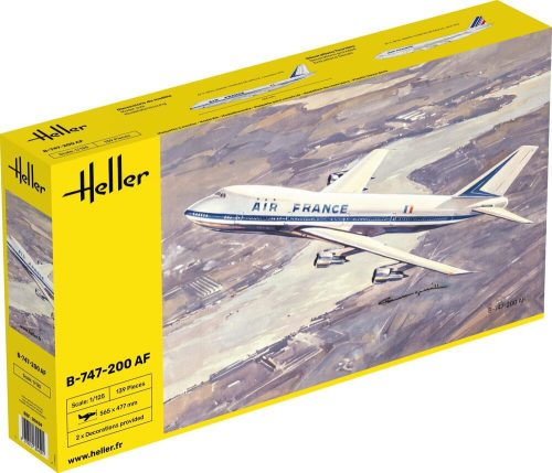 Heller - B-747 AF