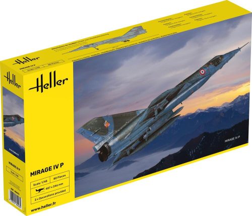 Heller - Dassault Mirage IV P