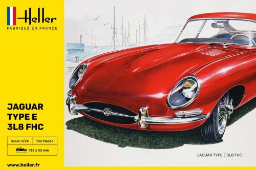 Heller - Jaguar Type E 3L8 FHC