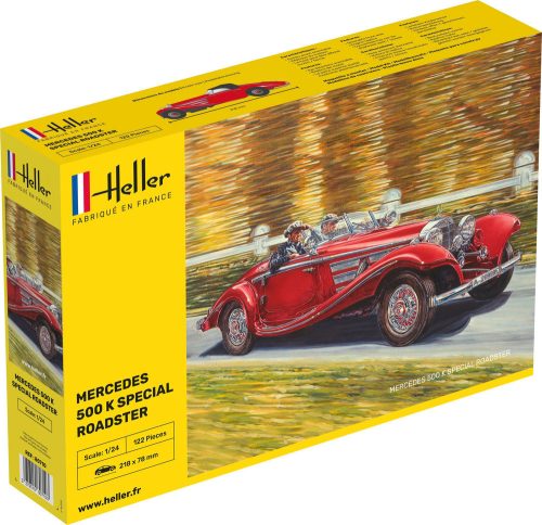 Heller - 500 K Special Roadster