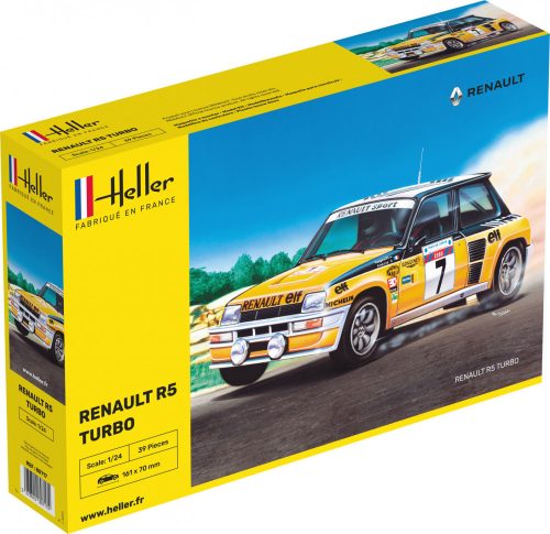 Heller - Renault R5 Turbo