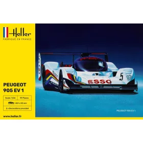 Heller - Peugeot 905 Ev 1