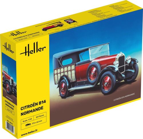 Heller - Citroen B14 Normande