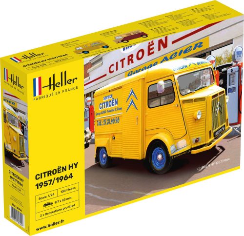 Heller - CITROEN HY 57/64 Service Citroen