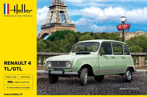 Heller - Renault 4l