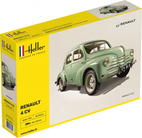 Heller - Renault 4 Cv