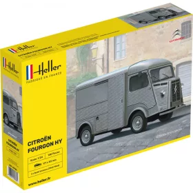 Heller - Citroen Fourgon Hy Tube autó makett