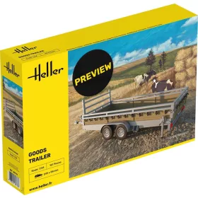 Heller - Goods Trailer