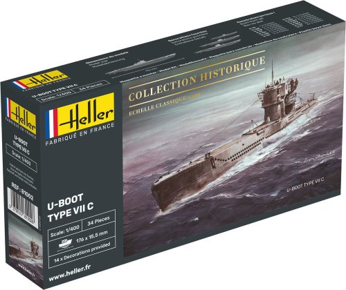 Heller - U-Boot Typ VII C