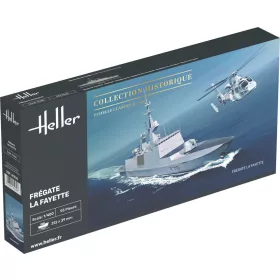 Heller - Frégate La Fayette