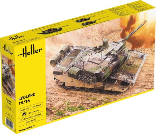 Heller - Leclerc T5/T6