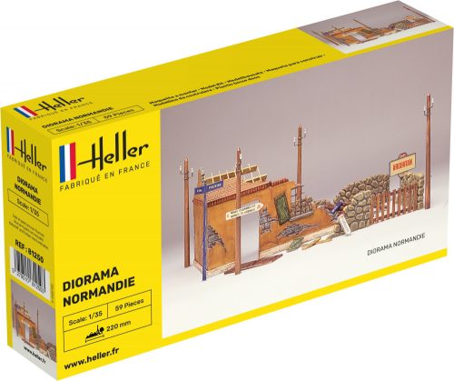 Heller - Diorama Normandie
