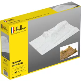 Heller - Socle Diorama Campagne